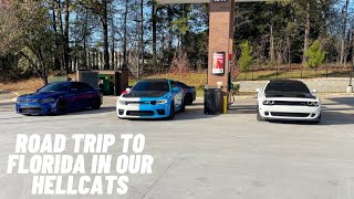 WE DROVE OUR HELLCATS TO TAMPA FLORIDA AND THIS HAPPENED *MUST SEE*