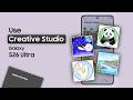 Samsung S26 Ultra: How to Use Creative Studio! [AI Photo Editing]
