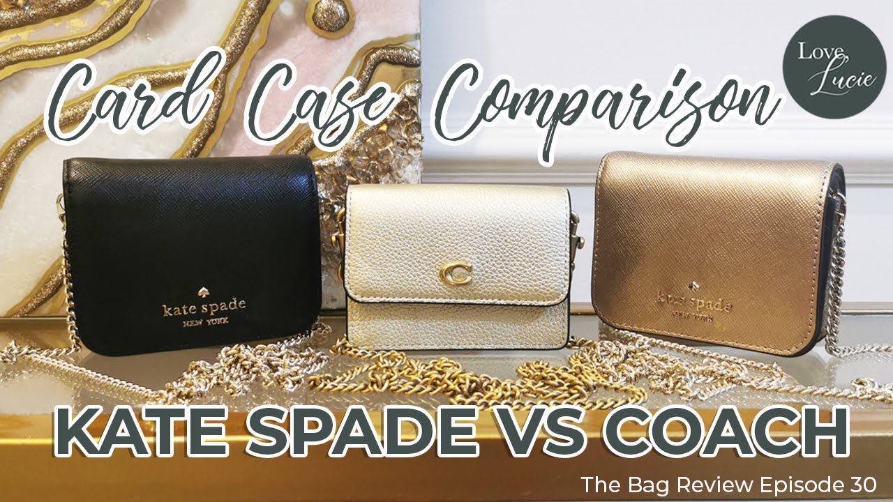 New Kate Spade Chalk Pink Carson Convertible Crossbody Purse & Card Case  Wallet