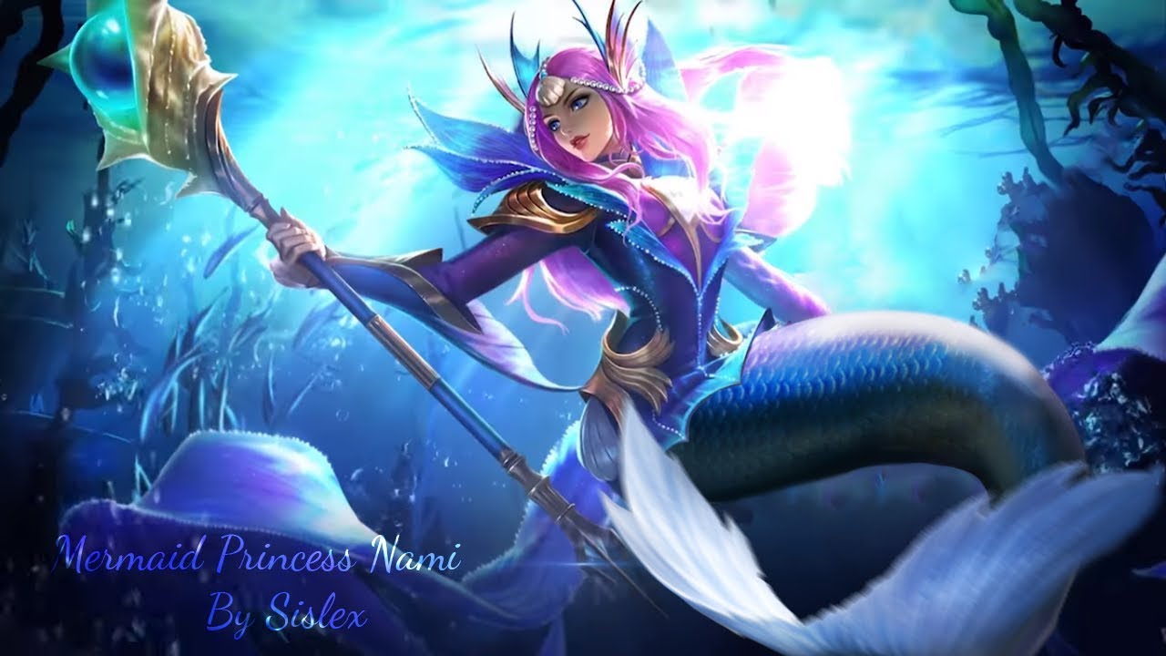Mermaid Princess Nami (By Sislex) - Skin Spotlight - YouTube