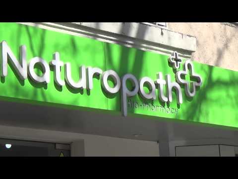 Naturopath (the most healthy pharmacy) / ნატუროპათი (აფთიაქი, ბუნებრივი საშუალებები) [ 33 Kazbegi ]
