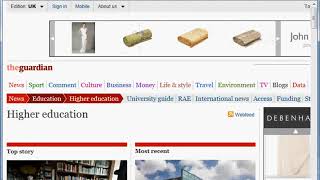 Harvard Referencing Webpage Example HD1