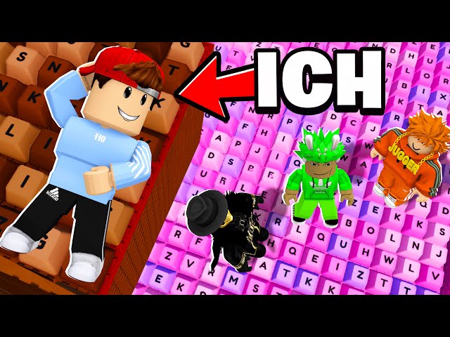 PROFI BETRÜGT mit VERBOTENEM VERSTECK in Keyboard Escape!