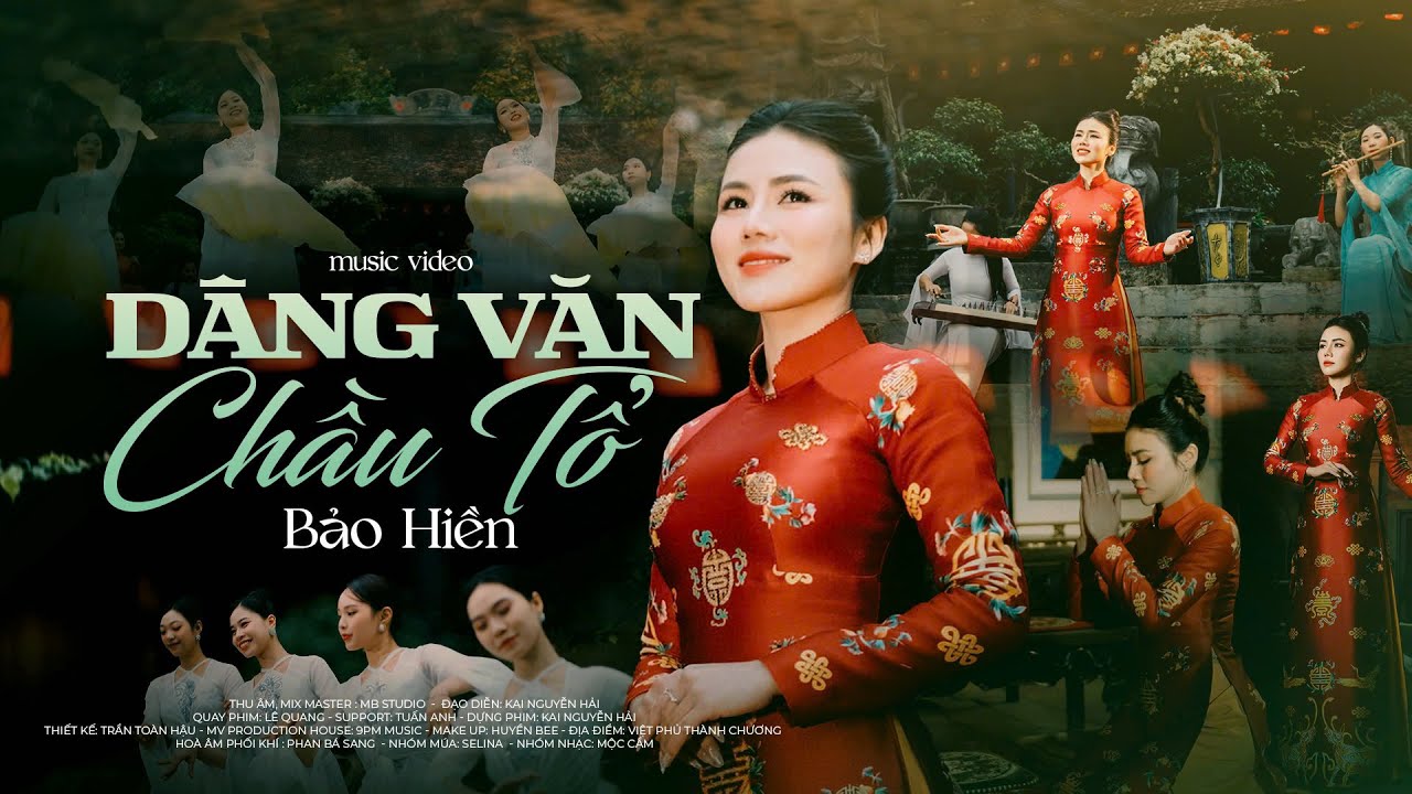 DÂNG VĂN CHẦU TỔ - BẢO HIỀN | HÁT VĂN HAY NHẤT