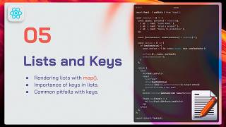 React Lists & Keys: أخطاء شائعة تدمر أداء موقعك (وكيف تتجنبها) 🚀