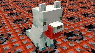 Suicidal Foxes in Minecraft