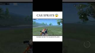 Car Spray ?? || @dabhi_plays pocox3bgmi pubgmobile bgmi pocof4bgmi