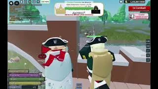 OBH Warrior Destroying Noobs in Empire Clash screenshot 4