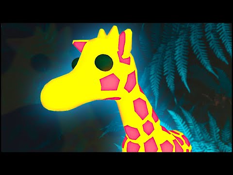 MEGA Giraffe в Адопт Ми! 🦒 ТОП ТРЕЙДЫ в Adopt Me Роблокс Адопт Ми
