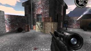 AssaultCube - Sniper Gameplay