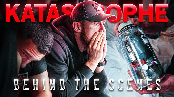 Disaster just before the release & final bottle contents | 7 vs. Wild - BTS Episode 4