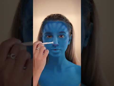 Видео: Avatar makeup 