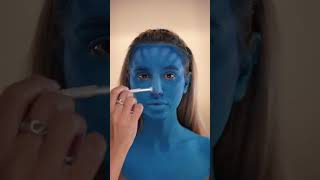 Avatar makeup 💙