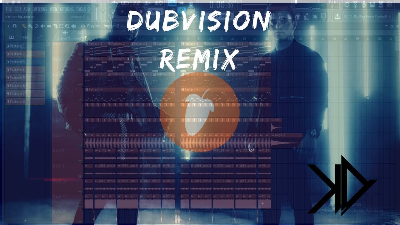 Martin Garrix feat. Khalid - Ocean (DubVision Remix) FL STUDIO REMAKE + FREE FLP