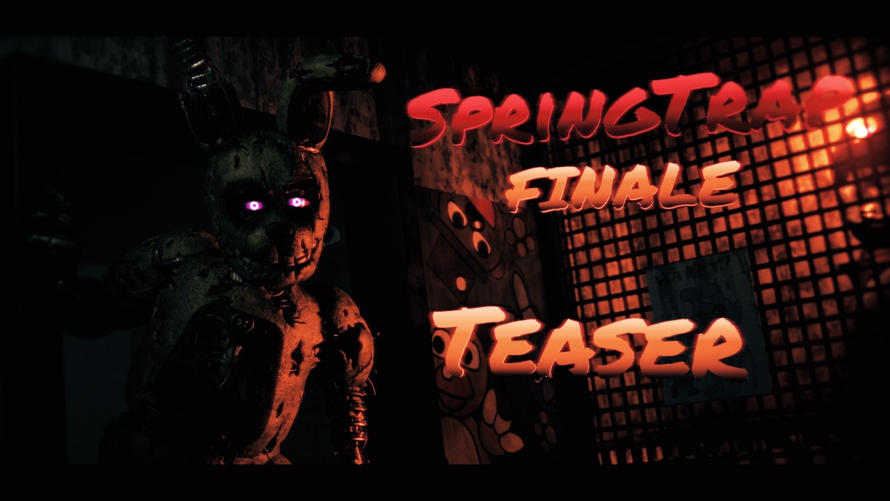 [SFM|FNAF] Springtrap Finale Remake | Teaser - YouTube