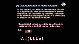 STATE BOARD STD 9 ENGLISH MEDIUM MATHS LESSON 1 PART 1 SETS PART 1