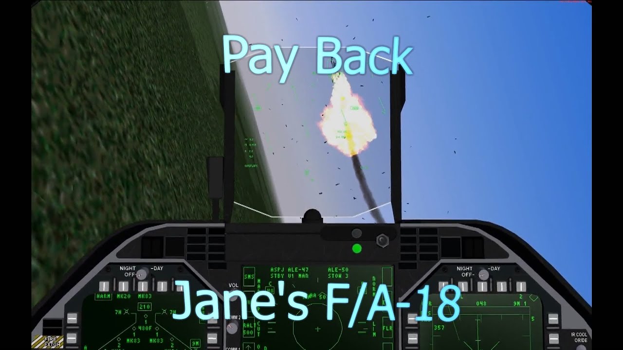 Jane's F/A-18 - Pay Back Mission - YouTube