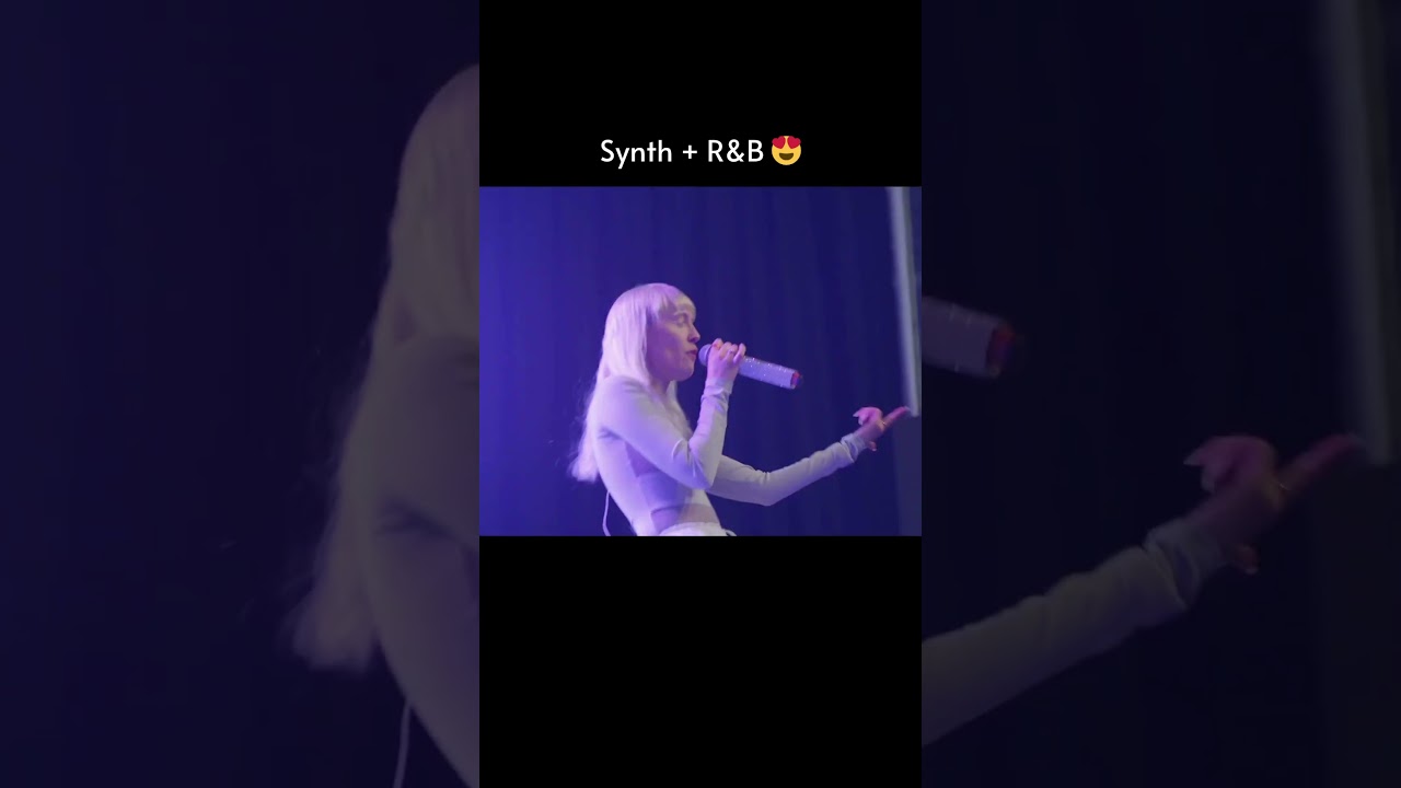 Synth Pop meets R&B 😍 