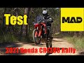 Test 2021 Honda CRF300 Rally - a thorough review