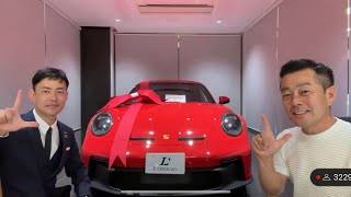 【ドライブライブ】まなぶ、ポルシェ911乗り換える！？ ロペライオ練馬店でなんとポルシェ911GT3が出現！これをドライブすることになり…