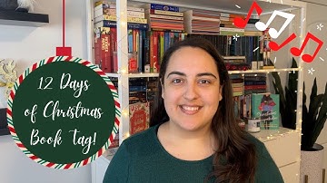 🎶 12 Days of Christmas BOOK TAG 🎶 {Bookmas Day 2}