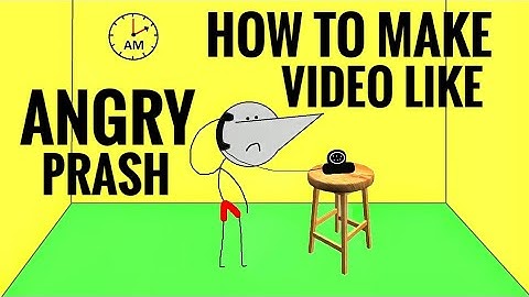How to make angry prash roast  videos like any  angry prash