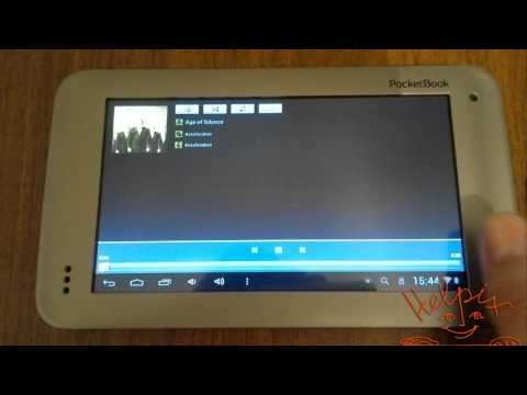 Планшет PocketBook SURFpad U7 ( демонстрация работы)