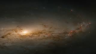 Hubble space telescope active core of NGC 3227