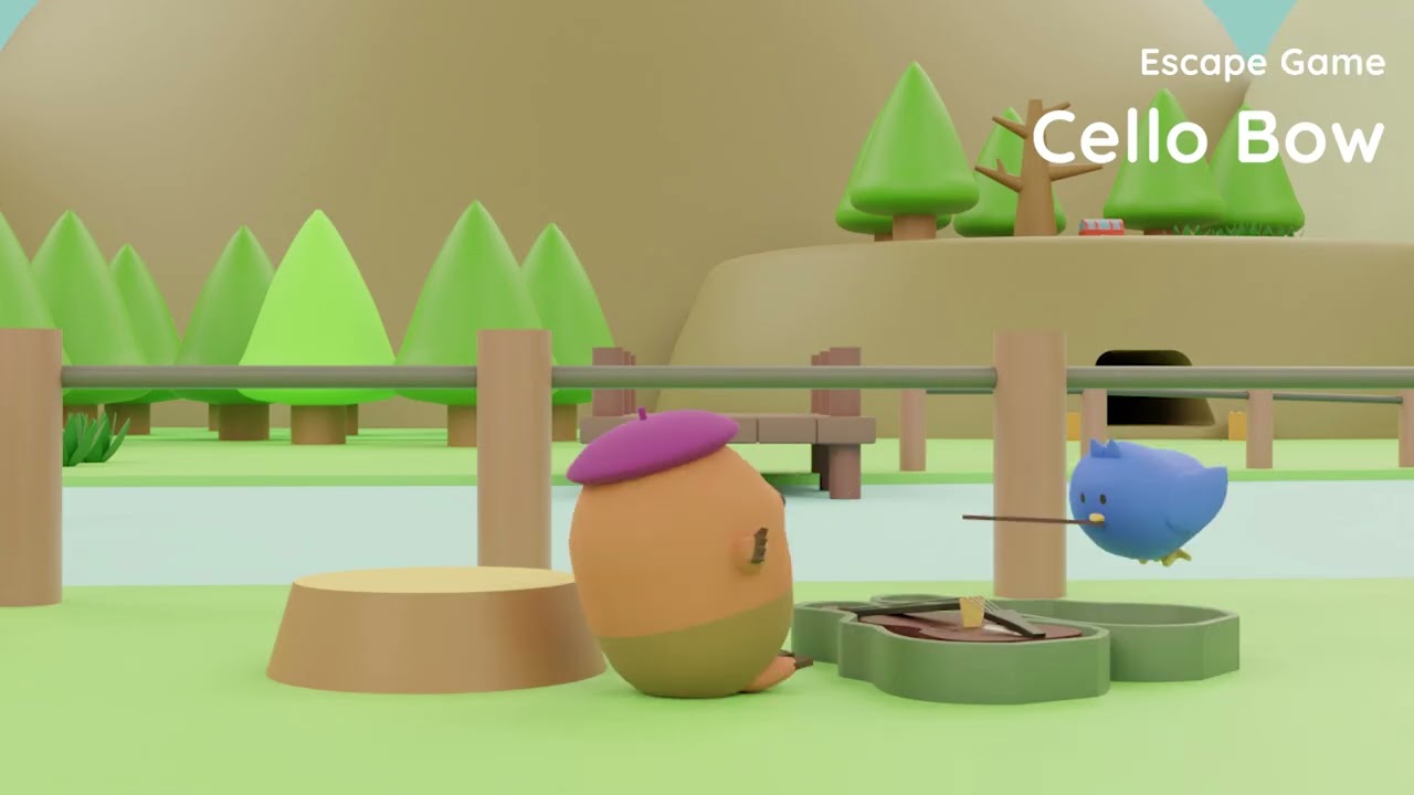 Escape Game Cello Bow Trailer