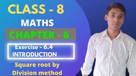 Class 8 | Maths | chapter 6 | Exercise 6.4 | Introduction #class8maths #class8 #class8th