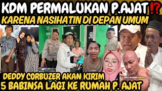 Download Lagu Wuaduh! apa lagi nih! DEDI MULYADI dihuj4t neti dianggap permalukan Penjual Es Kue gabus? KDM MP3