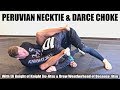 Peruvian Necktie & Darce Choke with Because_Jitsu & Knight Jiu-Jitsu