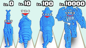 Pixel Battle - Gameplay All Levels (NOOB vs PRO vs HACKER)