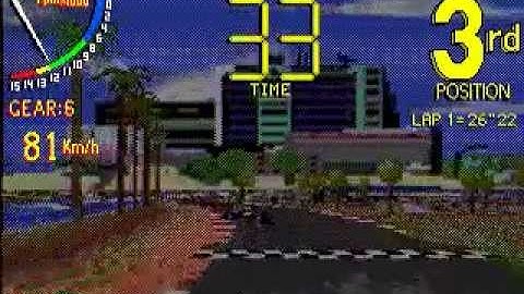 Virtual Karting 2 - Amiga Game