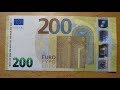 Detailed NEW 200 EURO banknote review (2019)