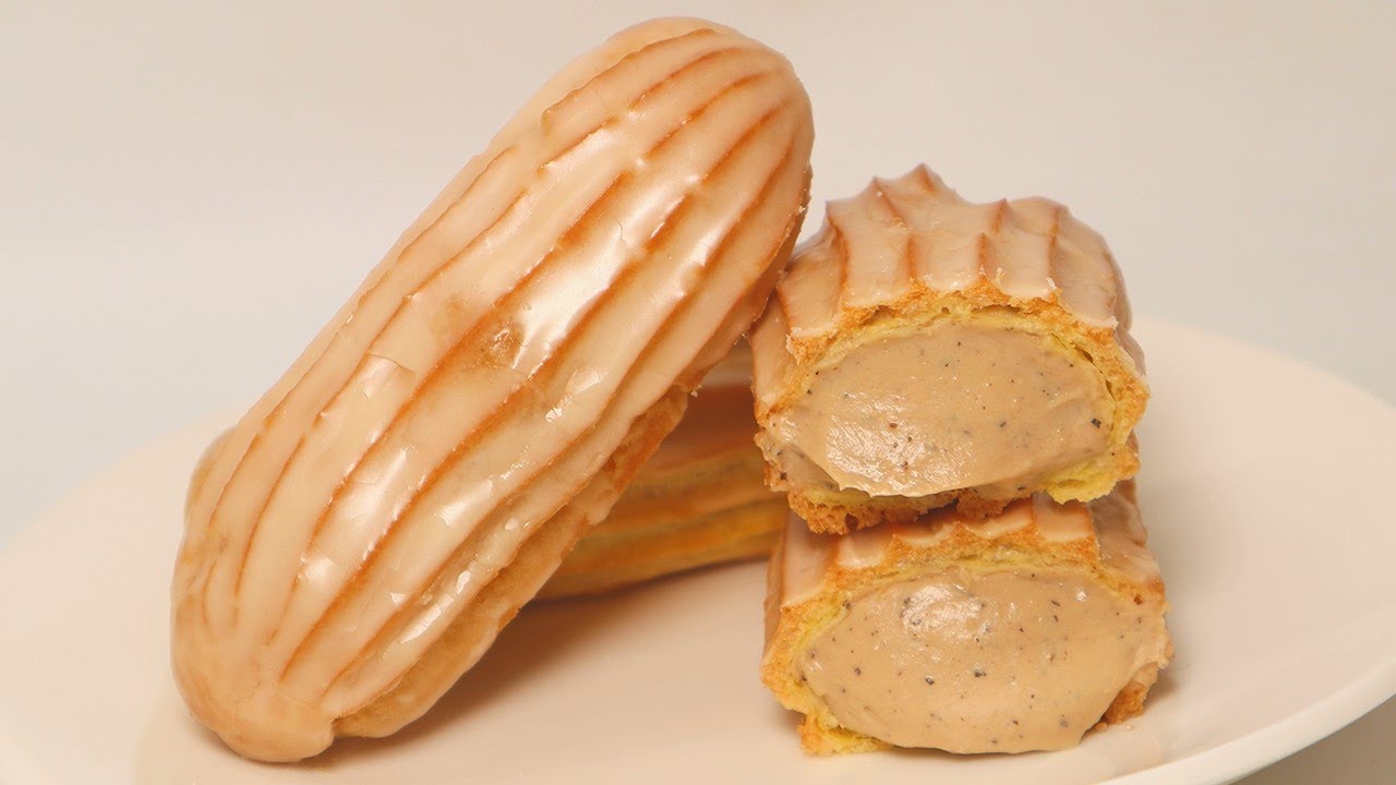 Граф Грей Эклайр Рецепт｜Чоукс Пастри｜Custard Cream