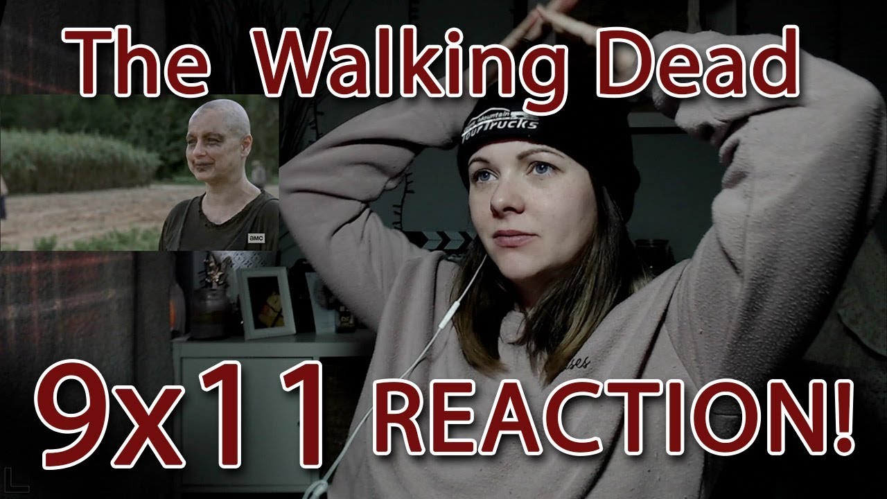 The Walking Dead Reaction 9x11