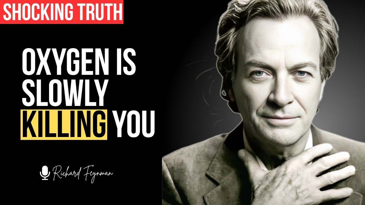 Why Oxygen Is Actually Slowly Killing You Through The Process Of Oxidation