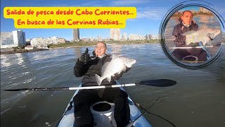 Salida de pesca desde Cabo Corrientes.....En busca de las Corvinas Rubias...