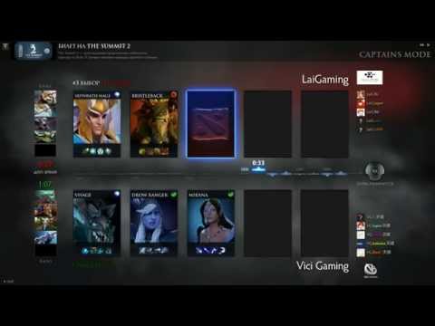 LaiG vs VG, The Summit 2 China, Day 5, Game 4