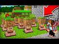КОГО БОЯТСЯ ЭТИ ЖИТЕЛИ В МАЙНКРАФТ | Компот Minecraft
