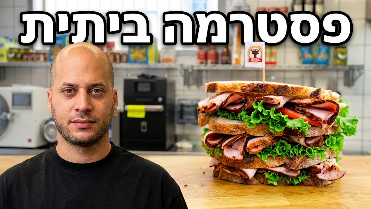 פסטרמה ביתית במעשנה