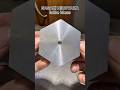 Hexagon on a lathe 旋盤で六角形 #shorts #shortvideo #short