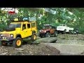 13 RC Trucks scale offroad 4x4 Adventures RC4WD Timberwolf D110 M923 Jeep Wrangler honcho dingo