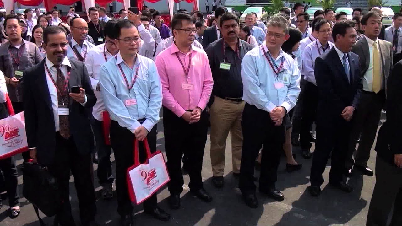 AAF International Factory Launching Montage - YouTube