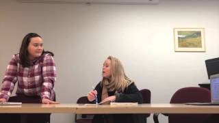 Arabic 102 Midterm Skit