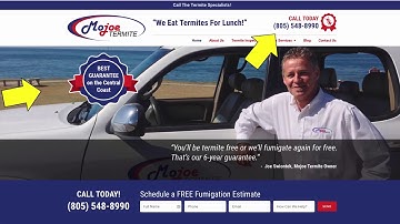 Pest Control Website Conversion Training Video