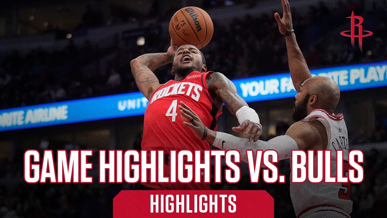 Houston Rockets Rows Rockets Win 5th in a Row l Houston Rockets - YouTube