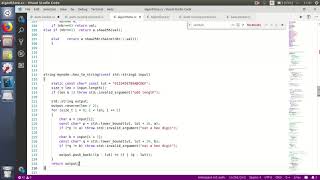 how to convert a Hexadecimal to String in c++ using library  Cryptopp