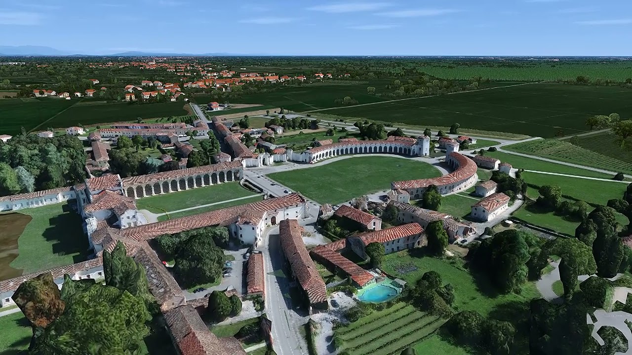 Villa Manin 3D 2019